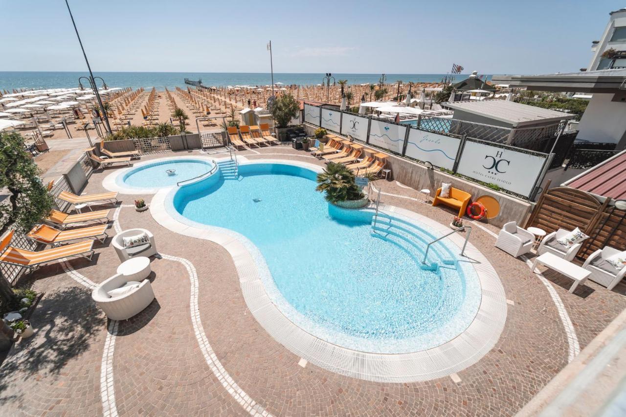 Hotel Capri 3 Stelle Superior Lido di Jesolo Exterior foto