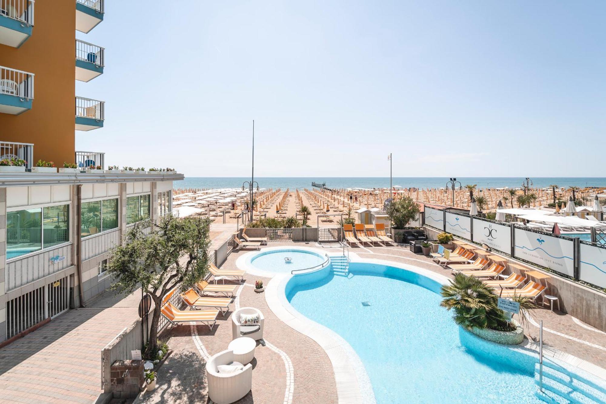 Hotel Capri 3 Stelle Superior Lido di Jesolo Exterior foto